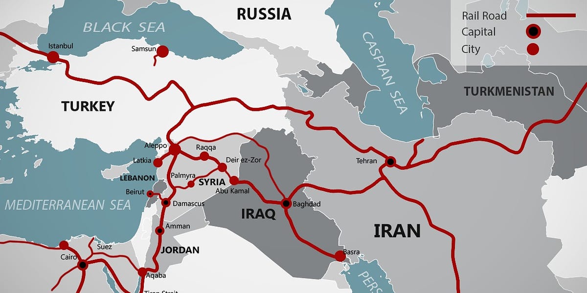 Assad, Syria and China's New Silk Road