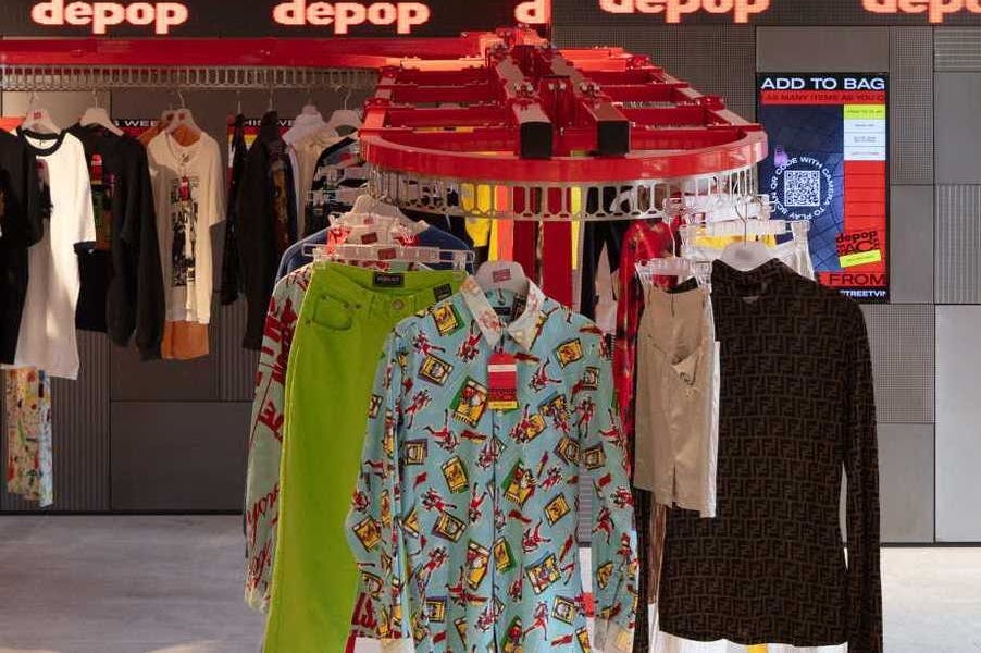 Second-Hand Luxury Retailer The RealReal Pops Up In Las Vegas