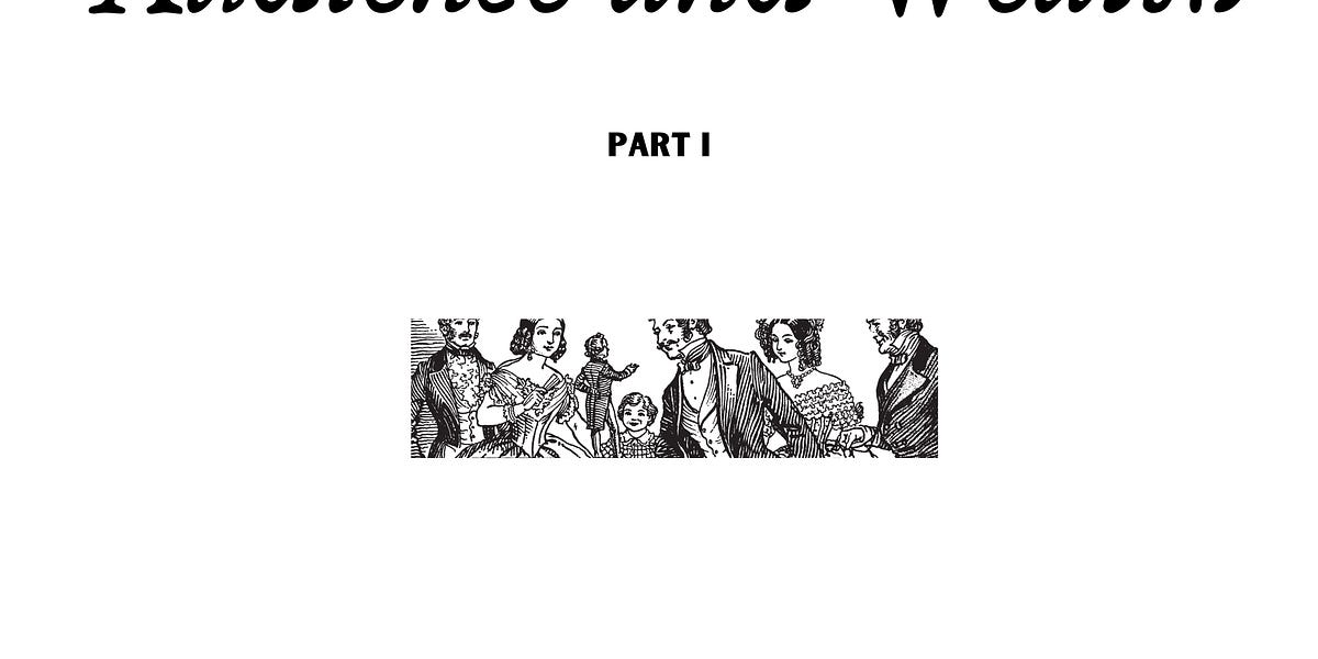 Thumbnail of Audience and Wealth, Part I