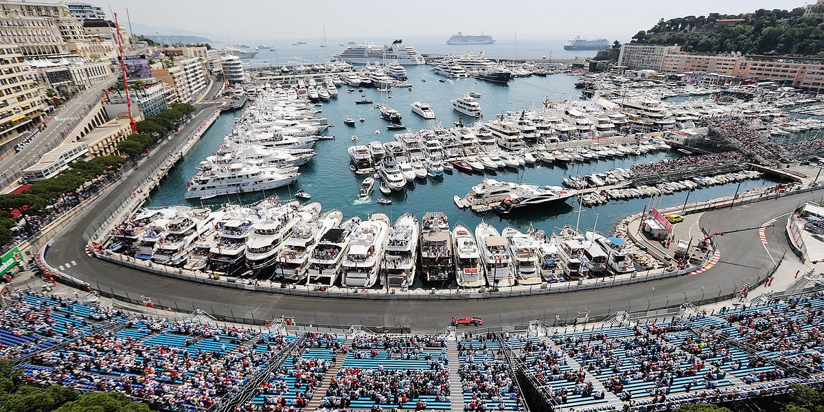 Monaco GP: The $100M Financial Details - by Joe Pompliano