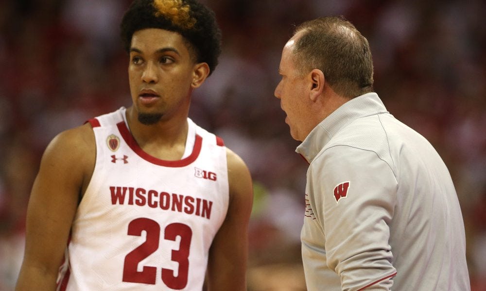 Wisconsin basketball begins practice for the 202223 season