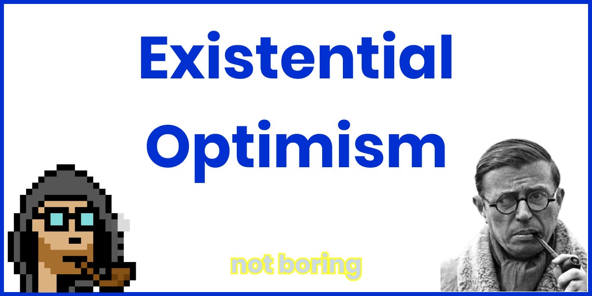 Thumbnail of Existential Optimism