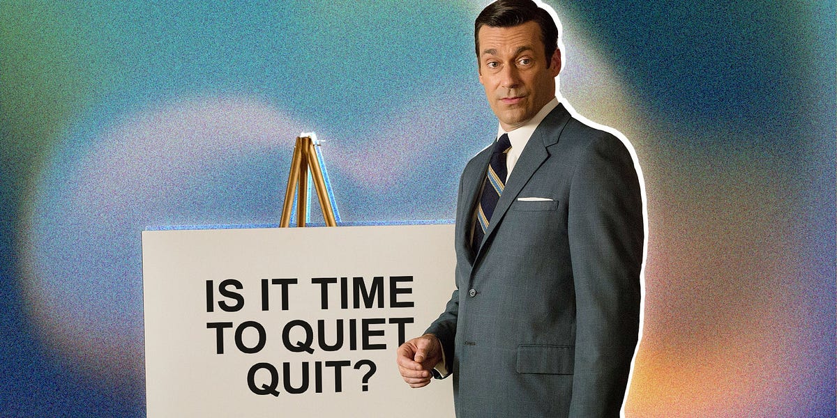 What Is Quiet Quitting? A Burnout Expert Discusses. - The Atlantic