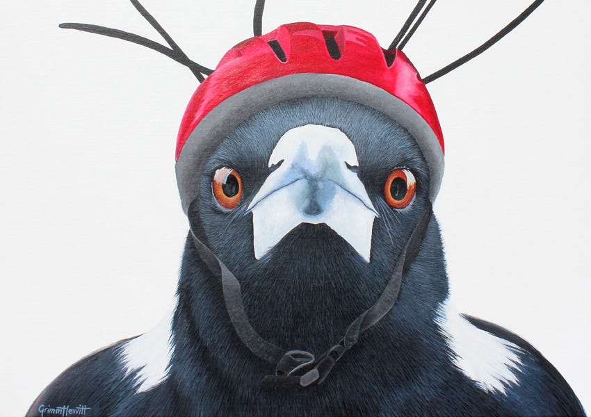 Thumbnail of The Magpie Mind