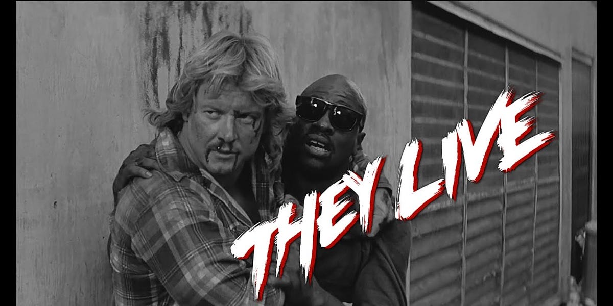 Just put the sunglasses on, you'll see, they live...