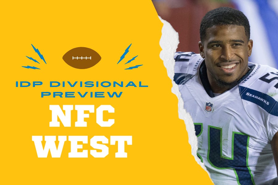 2023 IDP Football NFC West Breakdown - Fantasy Six Pack