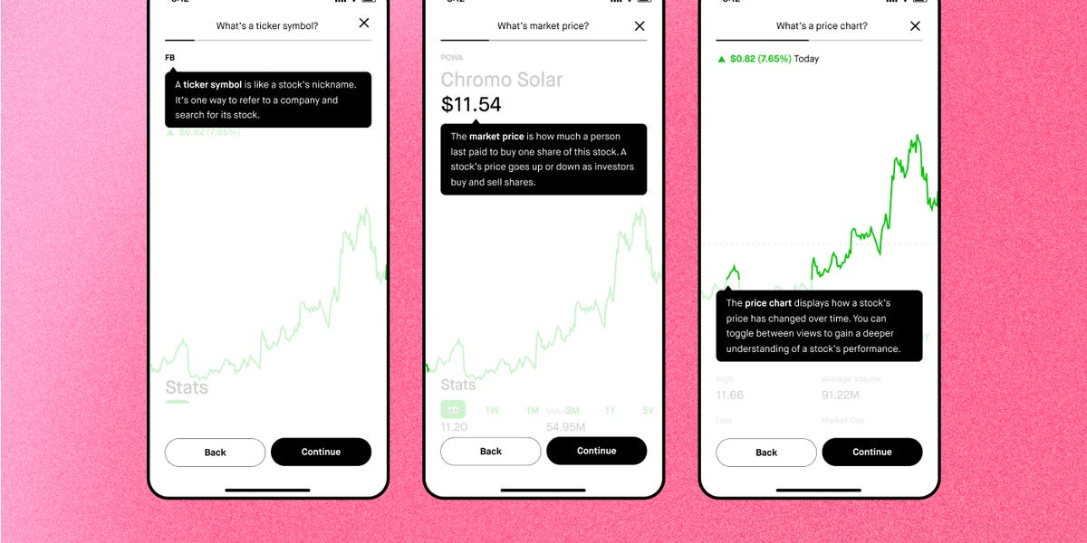 Robinhood debuts personalized portfolios for first-time traders
