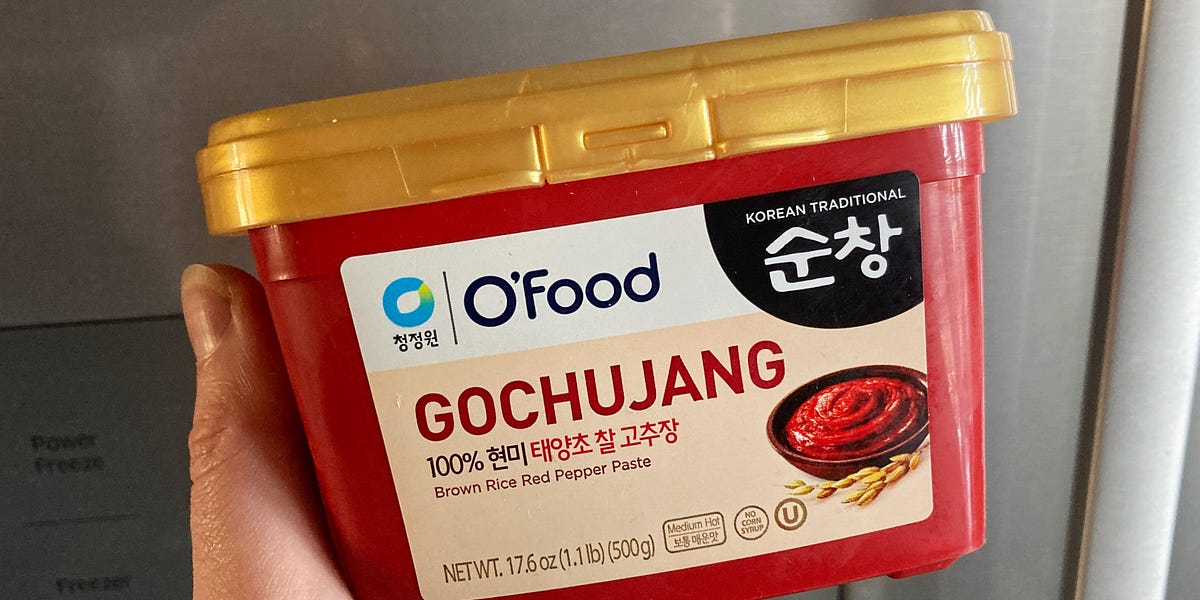 Gochujang. - ingredient by Rachel Phipps