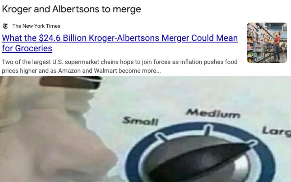 What the $24.6 Billion Kroger-Albertsons Merger Could Mean for Groceries -  The New York Times