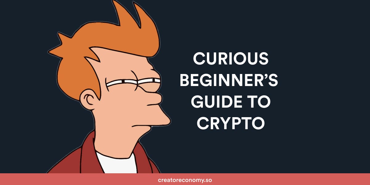 Thumbnail of Curious Beginner's Guide to Crypto
