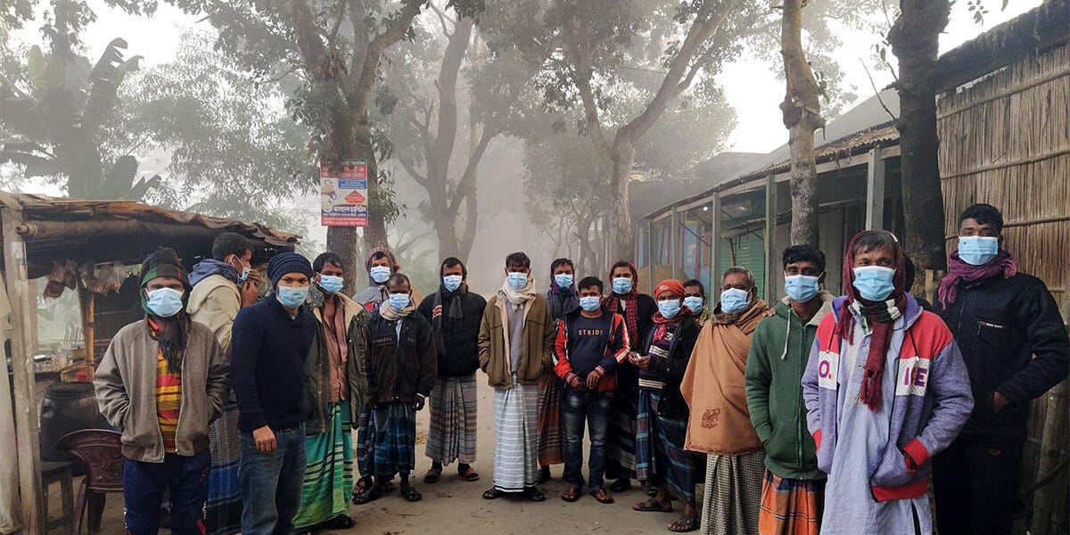 Masks fail their biggest test in Bangladesh
