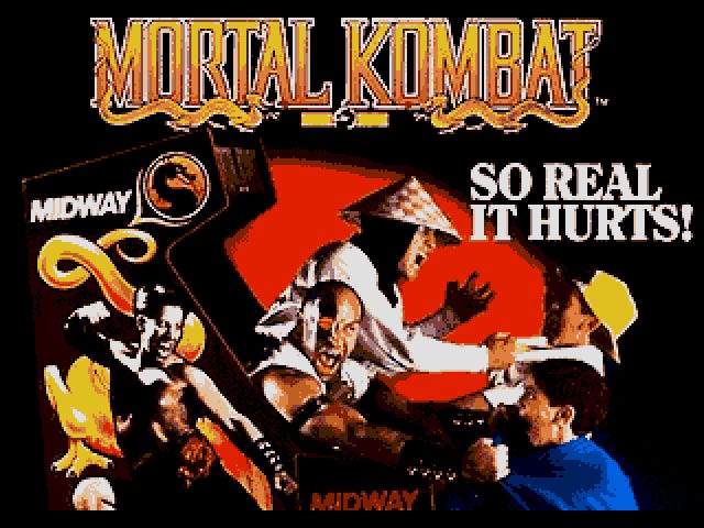 Mortal Kombat II 32X Arcade Edition