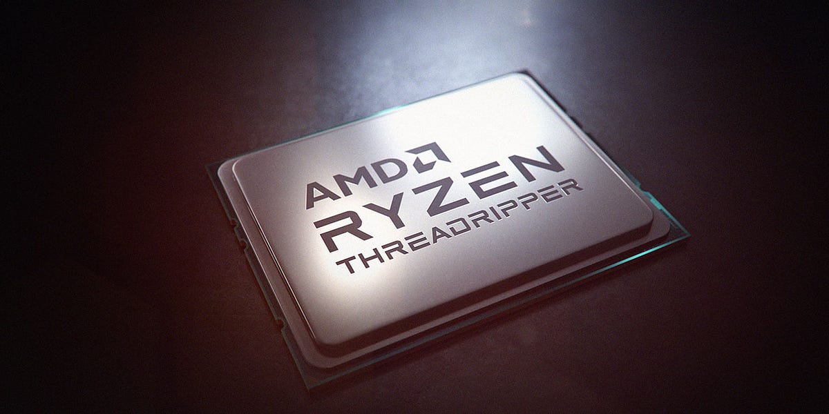 AMD's new 64-core Threadripper CPU will cost nearly $4,000 for the