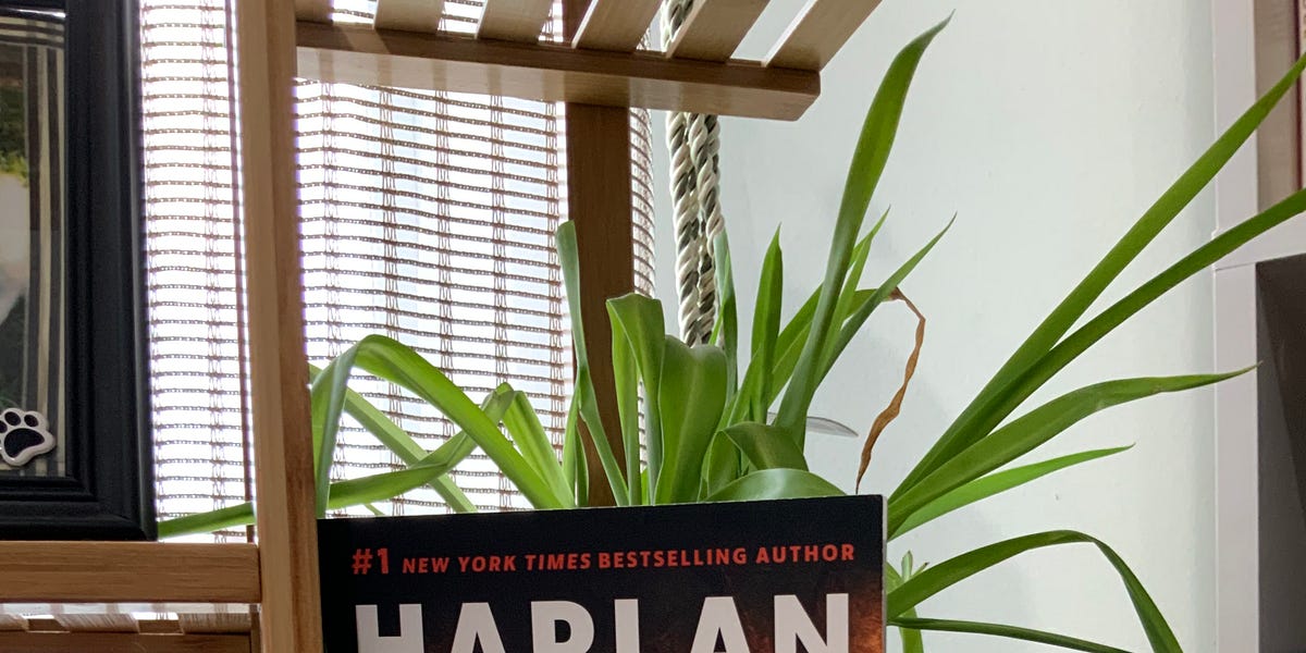 Current book for the month of March