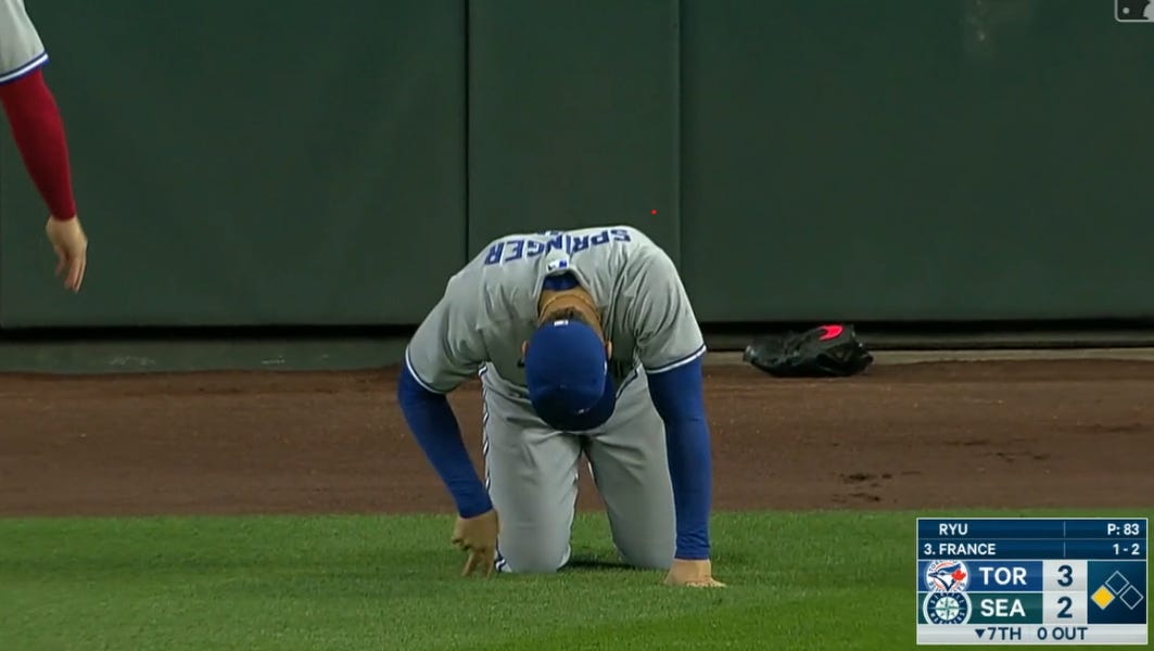 Blue Jays 'optimistic' Ryu Hyun-jin will make next start after negative  X-rays on knee