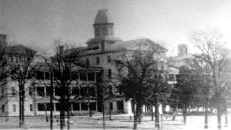 THE FORGOTTEN DEAD OF MISSISSIPPI'S FIRST INSANE ASYLUM