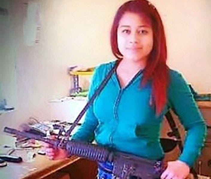 THE NECROPHILIAC HITWOMAN