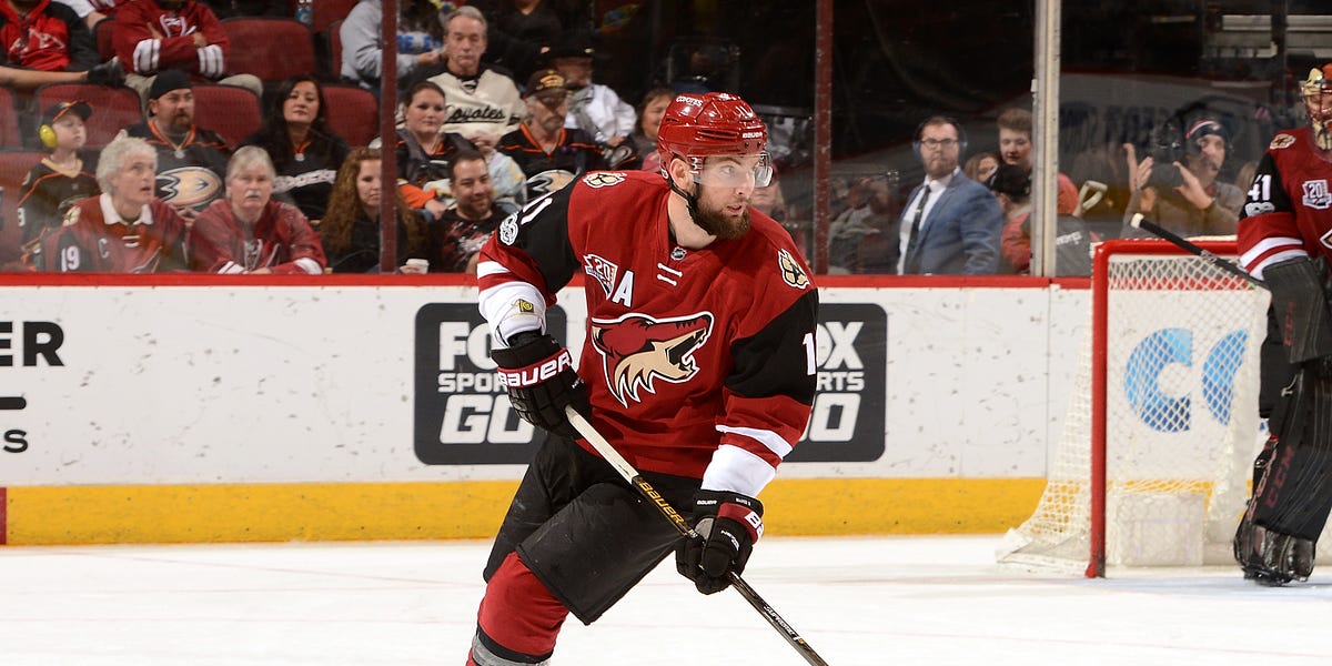 Transition back to NHL season could prove tough for Coyotes, others 