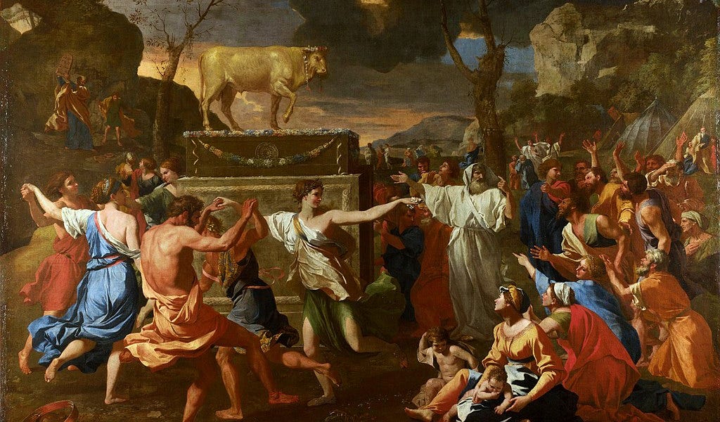 Golden calf
