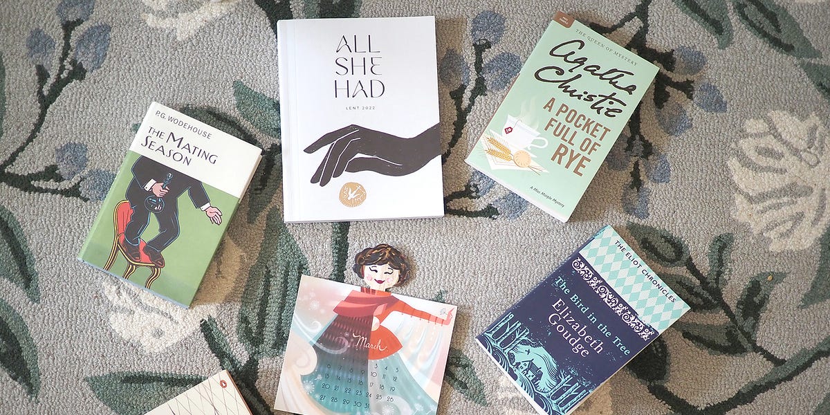 What I Read in March - by Emma Stewart - Bookish Princess