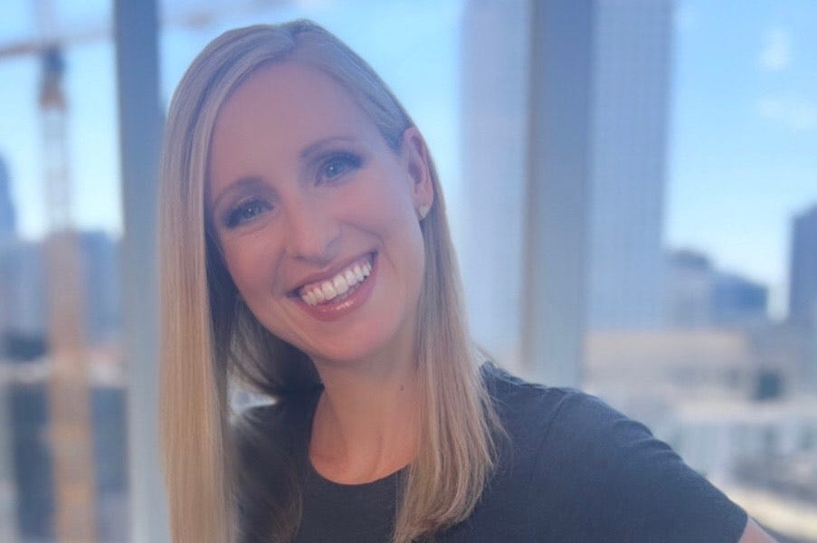 My chat with Andrea James, SVP of Corporate Strategy & Investor ...