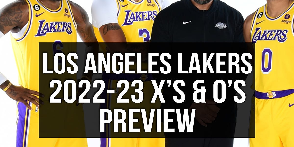 Los Angeles Lakers Starting Lineup for 2022-23 
