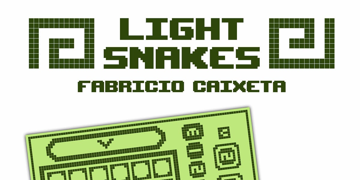 Novo Jogo #004 - Light Snakes