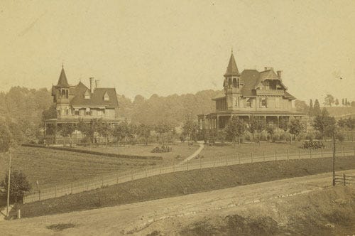 Who are the Ghosts of Kreischer Mansion?