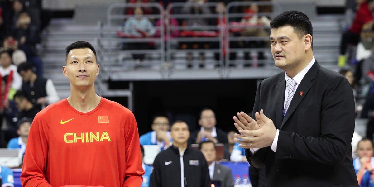 Why the NBA's China Bet Is Failing - by Ethan Strauss