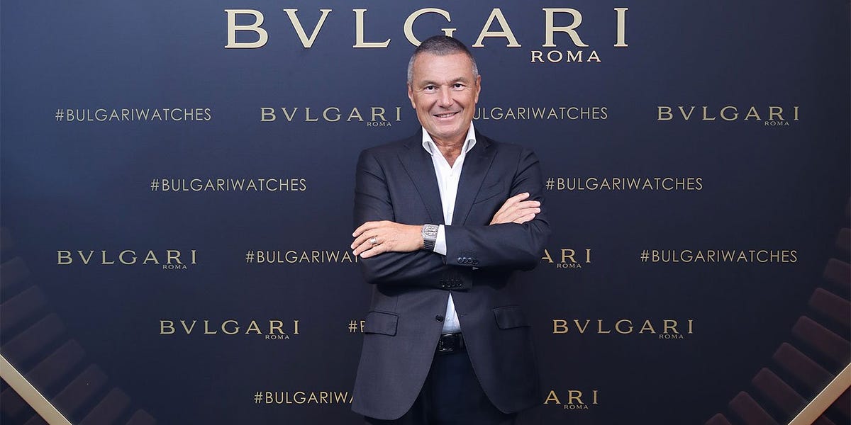 Bulgari CEO on buying jewellery online, LVMH's Tiffany deal, Chinese  consumers and the future of luxury
