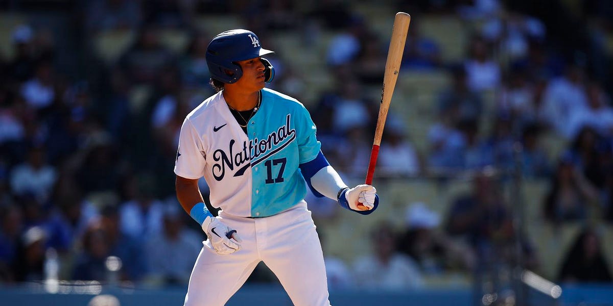 My 2023 preseason Top 45 Dodgers prospects - by Bruce Kuntz