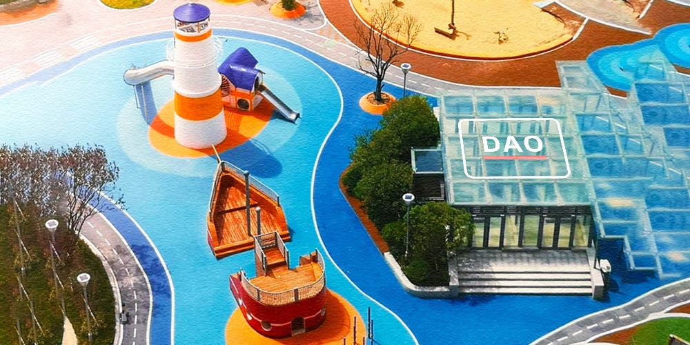 Thumbnail of DAOs as Playgrounds for Growth and Development