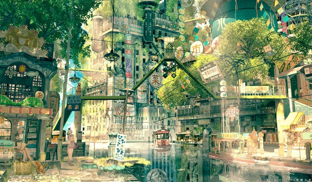 Anime in Real Life: Shibuya Station - MyAnimeList.net