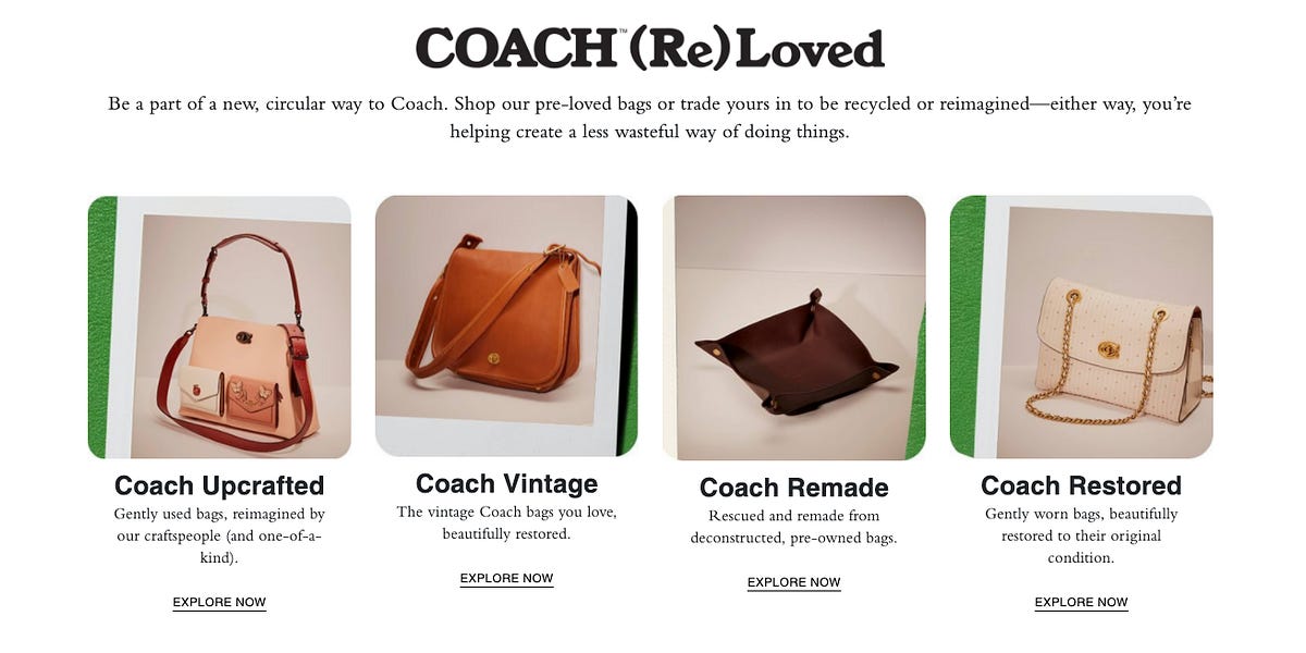 Meet the TikToker Giving New Life to Vintage Coach Bags