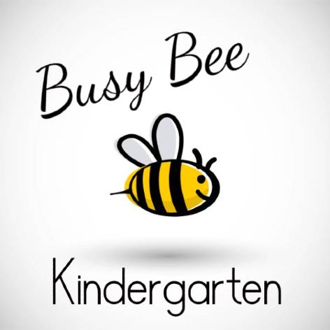 Links for Week 36 of Busy Bee Kindergarten
