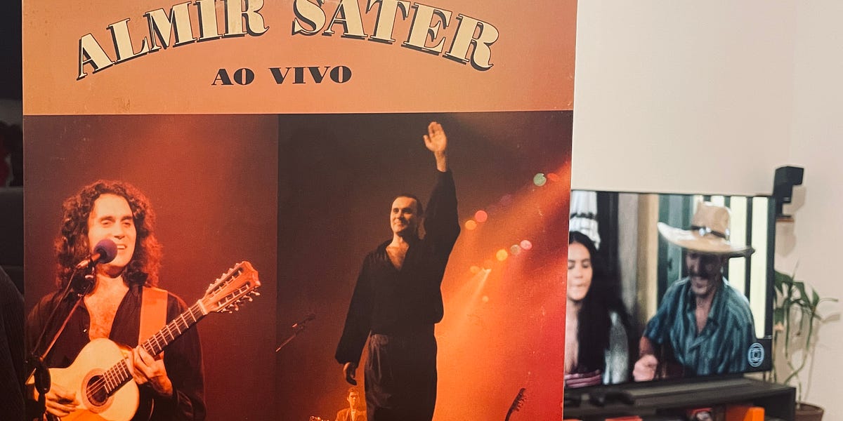 8: “Ao Vivo”, Almir Sater + Manoel de Barros