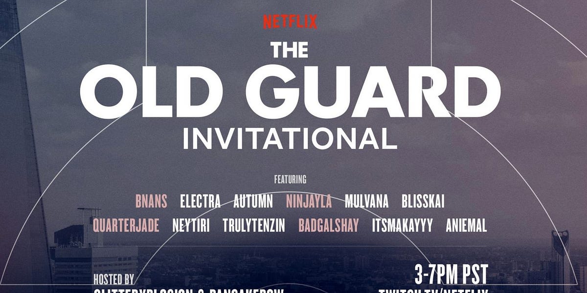 Watch The Old Guard  Netflix Official Site