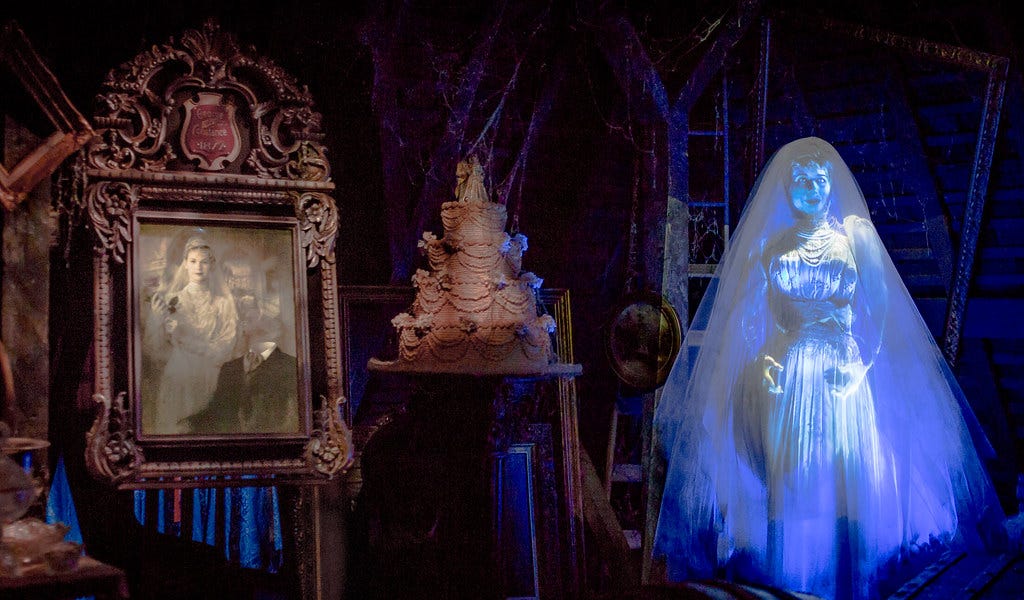 EERIE EVENTS AT DISNEY
