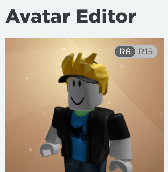 The new phone avatar editor is gr8 to be honest : r/roblox