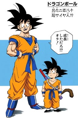 Dragon Ball In Real Life