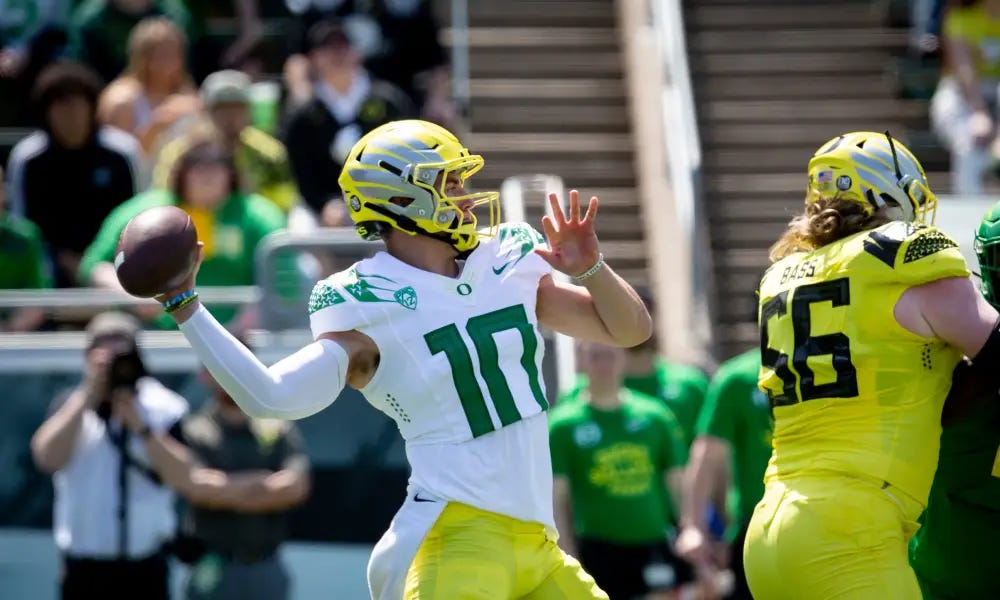 Canzano: Pac-12 transfer QBs jockey for position