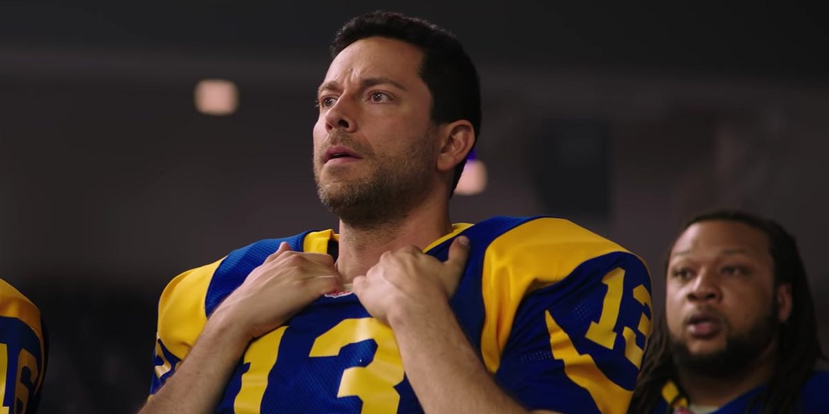 Kurt Warner, Zachary Levi On Filming 'American Underdog' In A Blizzard