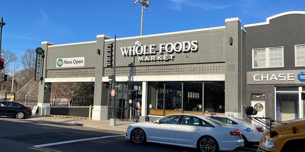 We put 's new Whole Foods delivery to the test in grocer's hometown