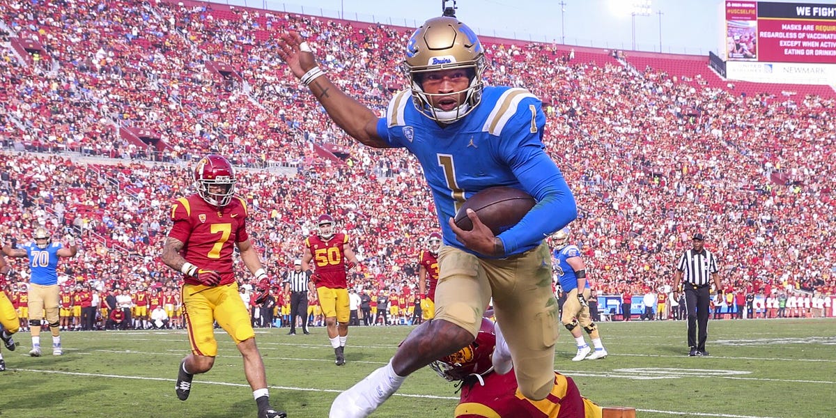 Canzano: Pac-12 gets creative as things get awkward with USC and UCLA