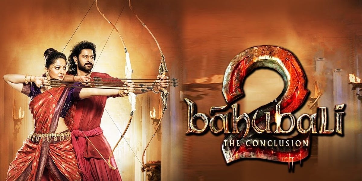 What is the difference between Baahubali: The Beginning (2015 movie) and  Baahubali 2: The Conclusion (2017 movie)? - Quora