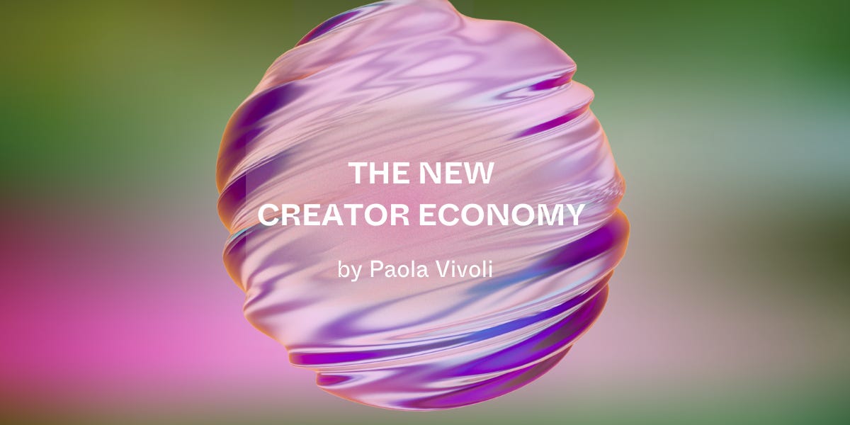 Thumbnail of The New Creator Economy 