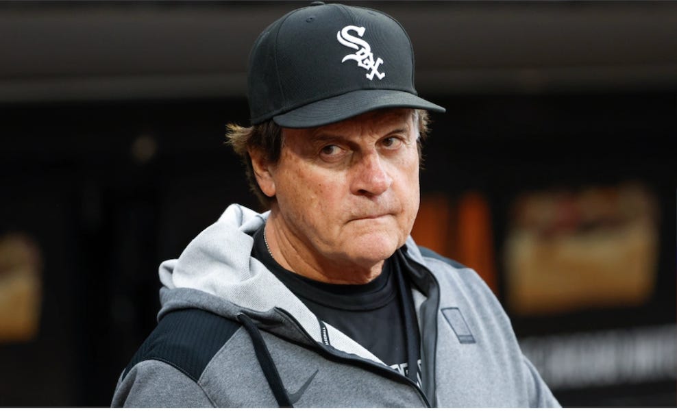 Tony La Russa explains why he's stepping down as White Sox manager