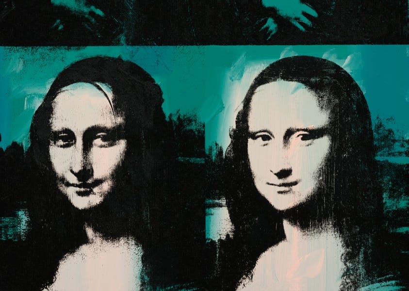 A Hidden Drawing Lies Beneath the 'Mona Lisa,' New Ultra-High