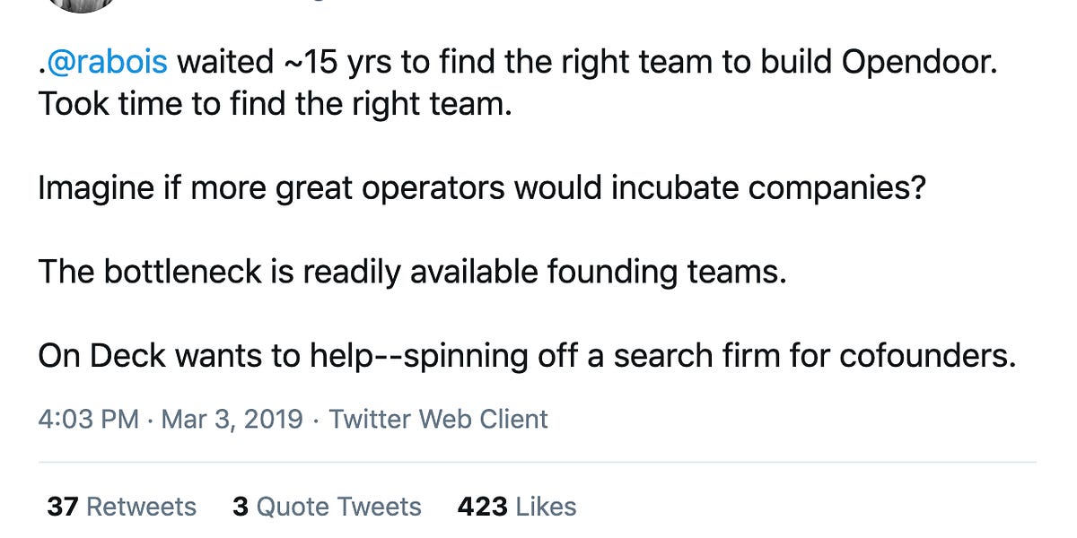 Thumbnail of How to Find a Co-Founder