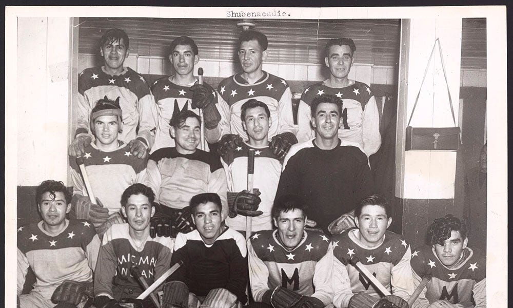 The Forgotten Indigenous Roots of Hockey